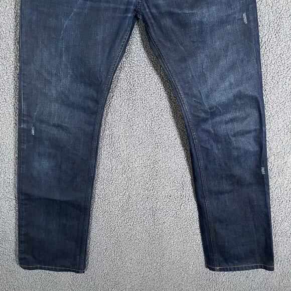 Diesel Safado Slim Straight Button Fly Jeans - Men's Size 30*34(Fit 30*31) - Picture 3 of 13
